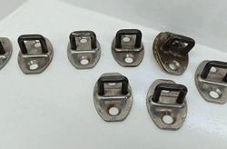 VOLKSWAGEN Passat B7 (2010-2015) Bagāžas nodalījuma bagāžnieka fiksators 3B0837033T 31897635