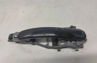 VOLKSWAGEN Jetta 3 generation (1992-1998) Left Side Sliding Door Exterior Handle 1K0837886A,1K0837886 32001290