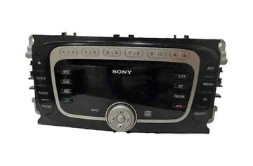 FORD Mondeo 4 generation (2007-2015) Mūzikas atskaņotājs ar Navigāciju / GPS 7S7T18C939AF,V038075 26559049