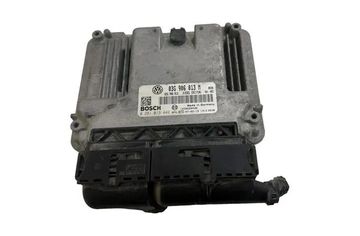 SKODA Fabia 6Y (1999-2007) Блок управления двигателем 03G906013M,03G906013,0281013442 26559706