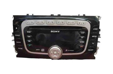 FORD Mondeo 4 generation (2007-2015) Mūzikas atskaņotājs ar Navigāciju / GPS 7S7T18C939BE,A12011213 26560207