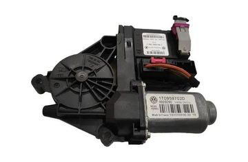 VOLKSWAGEN Touran 1 generation (2003-2015) Priekšējo kreiso durvju logu pacēlāja motorīts 1T0959702D,402029C,1K0959792J 26560470