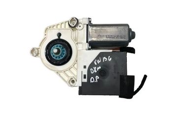 VOLKSWAGEN Passat B6 (2005-2010) Front Left Door Window Regulator Motor 1K0959792N,3C1837462L 26562740