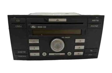 FORD Focus 2 generation (2004-2011) Mūzikas atskaņotājs ar Navigāciju / GPS 4M5T18C815AE,021645,10R021645 26563399