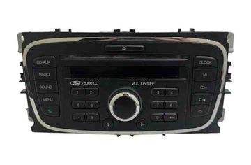 FORD Mondeo 4 generation (2007-2015) Mūzikas atskaņotājs ar Navigāciju / GPS BS7T18C815AE,CD345MCA,10R035350 26568907