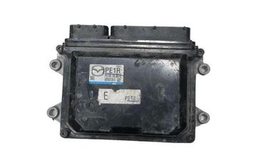 MAZDA CX-5 1 generation (2011-2020) Engine Control Unit ECU E6T63172H3,PE1R18881E 26569318