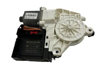 VOLKSWAGEN Golf 5 generation (2003-2009) Priekšējo kreiso durvju logu pacēlāja motorīts 1K4837402E,1K0959702E,980036101 26569836