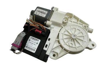 VOLKSWAGEN Golf 5 generation (2003-2009) Priekšējo kreiso durvju logu pacēlāja motorīts 1K4837402S,1K0959702M 26569958