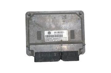 SKODA Fabia 6Y (1999-2007) Блок управления двигателем 03E906033L,5WP4421608,3PE7001 26570122