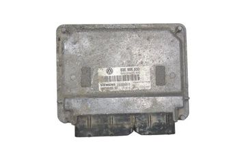 SKODA Fabia 6Y (1999-2007) Блок управления двигателем 03E906033,5WP4016303,3PE4340 26570127