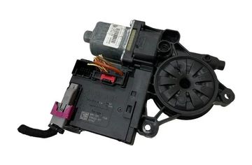 VOLKSWAGEN Passat B7 (2010-2015) Priekšējo kreiso durvju logu pacēlāja motorīts 988691301,3AA837461,3C0959701A 26570934