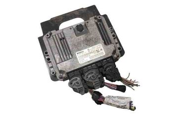 CITROËN C4 1 generation (2004-2011) Engine Control Unit ECU 9664618080,9653958980,0281013871 26571148