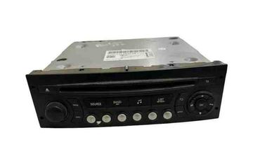 PEUGEOT Partner 2 generation (2008-2023) Mūzikas atskaņotājs ar Navigāciju / GPS 98053736XT00,PSA63511A,BS11144700197 26573019