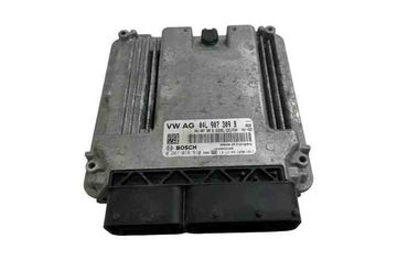 SKODA Octavia 2 generation (2004-2013) Блок управления двигателем 04L907309B,0281018510 26575713