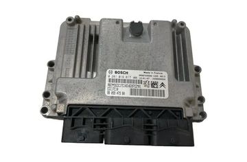 PEUGEOT Partner 2 generation (2008-2023) Блок управления двигателем 9666729580,0281019817,9805947380 26577730