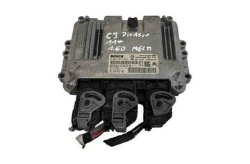 CITROËN C3 Picasso 1 generation (2008-2016) Engine Control Unit ECU 9664843780,9653958980,0281013872 26578057