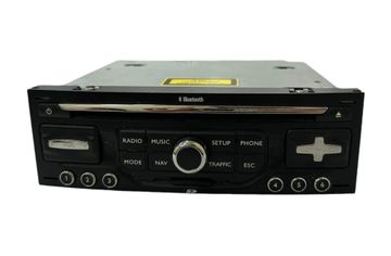 PEUGEOT 2008 2 generation (2019-2023) Автомагнитола с навигацией 96751717XT,6426AD035331032 29946861