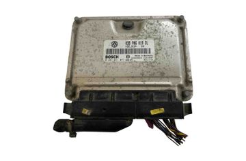 SKODA Octavia 1 generation (1996-2010) Блок управления двигателем 038906019DL,0281011077 29947210