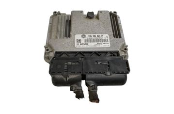 VOLKSWAGEN Caddy 3 generation (2004-2015) Блок управления двигателем 0281014075,03G906021PF 29948839