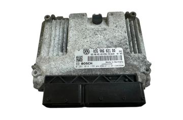 VOLKSWAGEN Passat B6 (2005-2010) Engine Control Unit ECU 03G906021RQ,0281014139 29949897