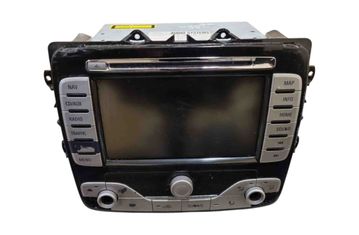 FORD Mondeo 4 generation (2007-2015) Mūzikas atskaņotājs ar Navigāciju / GPS 7S7T18K931,7S7T18K931BK 29953296