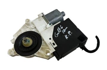 VOLKSWAGEN Golf 6 generation (2008-2015) Маторчик стеклоподъемника передней левой двери 1K5837401AS,973562505 29959881