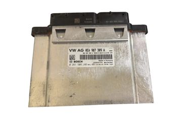 VOLKSWAGEN Golf 5 generation (2003-2009) Engine Control Unit ECU 0EA907309A 29971521