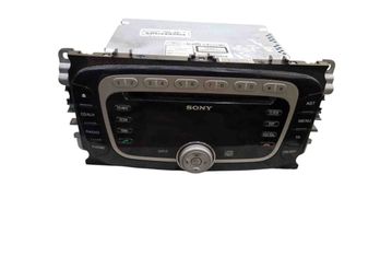 FORD Mondeo 4 generation (2007-2015) Mūzikas atskaņotājs ar Navigāciju / GPS 7S7T18C939AE 29971908