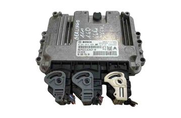 CITROËN Berlingo 2 generation (2008-2023) Motora vadības bloks 9653958980,0281013329 30457692