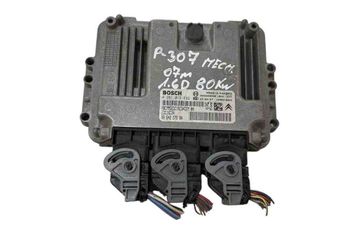 PEUGEOT 307 1 generation (2001-2008) Motora vadības bloks 9653958980,0281013,0281013332,9664257580 32488462