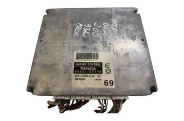 TOYOTA Avensis 2 generation (2002-2009) Motora vadības bloks 1758006326,8966105690,MB1758006326 32570124