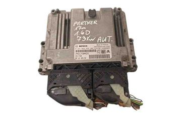 PEUGEOT Partner 2 generation (2008-2023) Motora vadības bloks 0281032456,9814182680,9806460480 32571724