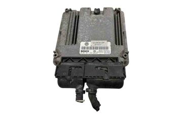 VOLKSWAGEN Caddy 3 generation (2004-2015) Блок управления двигателем 0281011666,03G906016DM,1039S05269 32572008