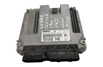 TOYOTA Urban Cruiser 1 generation (2008-2020) Блок управления двигателем 0281015696,1039S31766,8966152L40 32580959