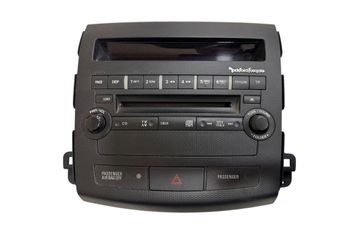 MITSUBISHI Outlander 2 generation (2005-2013) Navigation Control Knob 3854044,8002A067XA,6L05A 32814513