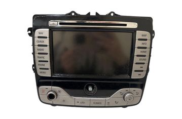 FORD Mondeo 4 generation (2007-2015) Автомагнитола с навигацией 7S7T18K931BL,7612300534,C7E3A0534B 32815321