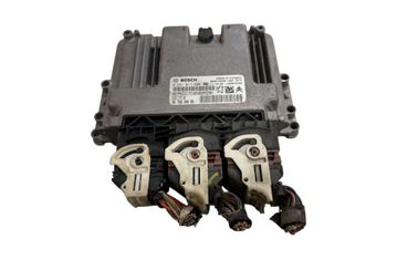 CITROËN C5 2 generation (2008-2017) Engine Control Unit ECU 9676830080,9666729580,0281017600 32817804