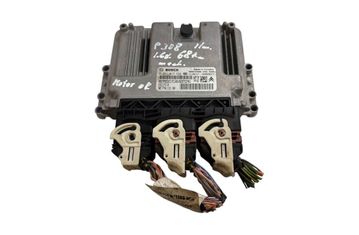 PEUGEOT 308 T7 (2007-2015) Engine Control Unit ECU 0281017333,9666729580,9677013180 32834342