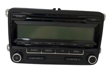 VOLKSWAGEN Golf Plus 2 generation (2009-2014) Mūzikas atskaņotājs ar Navigāciju / GPS VWZ1Z216514257,5M0035186AB,7647205360 32834577