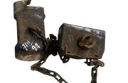 TOYOTA Hilux 7 generation (2005-2015) Spare Tire Wheel Mount 32853030
