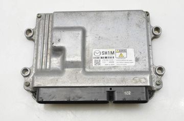 MAZDA CX-5 1 generation (2011-2020) Engine Control Unit ECU SH1M18881B 28140364