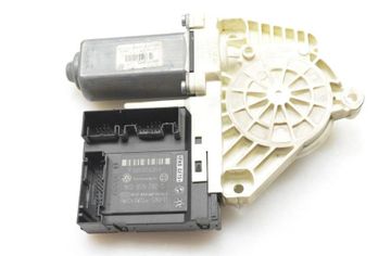 VOLKSWAGEN Passat B6 (2005-2010) Priekšējo labo durvju logu pacelšanas motorīts 1K0959792G,1K0959792G,1K5837402P 30745660