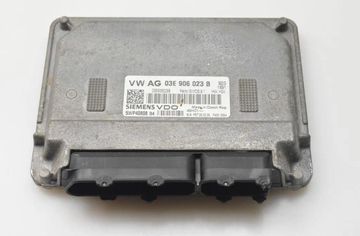 SKODA Fabia 2 generation  (2010-2014) Engine Control Unit ECU 03E906023B 32398819
