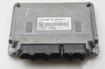 SKODA Fabia 2 generation  (2010-2014) Engine Control Unit ECU 03E906023B 32398823