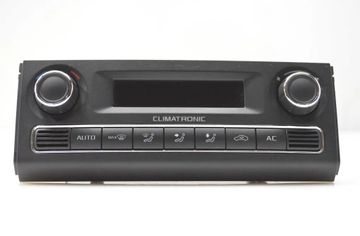 SKODA Fabia 2 generation  (2010-2014) Climate  Control Unit 5J0907044B 32797732