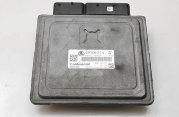 SKODA Fabia 2 generation  (2010-2014) Engine Control Unit ECU 03F906070N 32955241