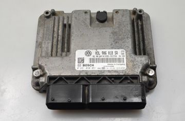 SKODA Superb 2 generation (2008-2015) Блок управления двигателем 03L906018SR 32955244