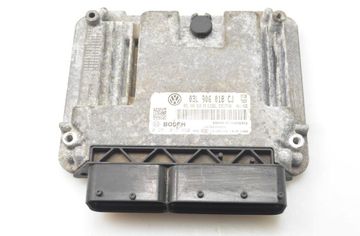 SKODA Superb 2 generation (2008-2015) Блок управления двигателем 03L906018CJ 32971726
