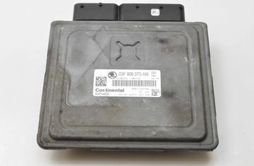 SKODA Fabia 2 generation  (2010-2014) Engine Control Unit ECU 03F906070AM 33008146