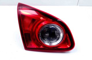NISSAN Qashqai 1 generation (2007-2014) Left Side Tailgate Taillight 26555JD800,89071063 10678222